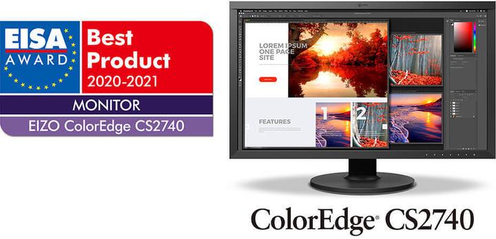 Productafbeelding Eizo CS2740 ColorEdge (3840 x 2160 Pixels, 27")