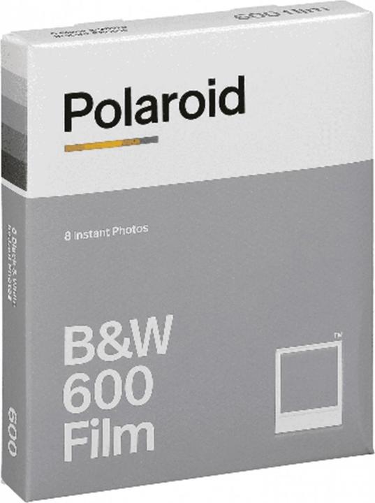 Actual product image Polaroid B&W 600 (Polaroid 600)