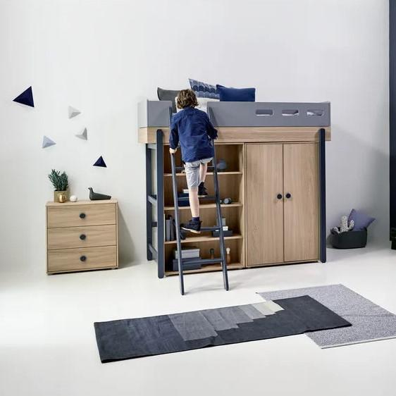 Produktbild Flexa Kleiderschrank Popsicle Niedrig (87.50 cm)