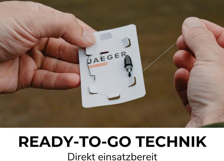 Image du produit Jaeger Perch Go Kit - Perche Starter Combo Performer Edition (Canne à lancer, 204 cm)