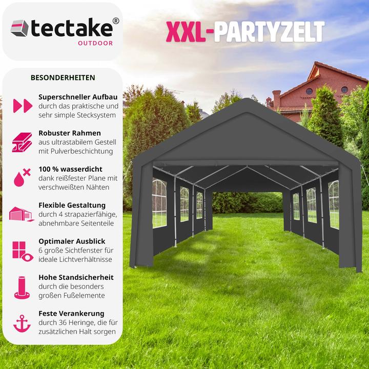 Immagine prodotto tectake Giardino (600 cm, 400 cm)