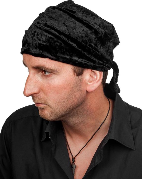 Produktbild Thetru Kopftuch Pirat schwarz