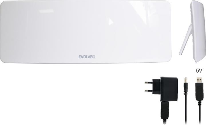 Image du produit Evolveo Xany 1 Antenne de télévision LTE Indoor 50 dB (Antenne d'intérieur, 50 dB, LTE)