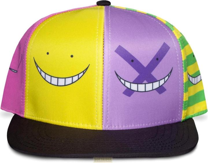 Produktbild Difuzed Assassination Classroom casquette Snapback Faces (One Size)