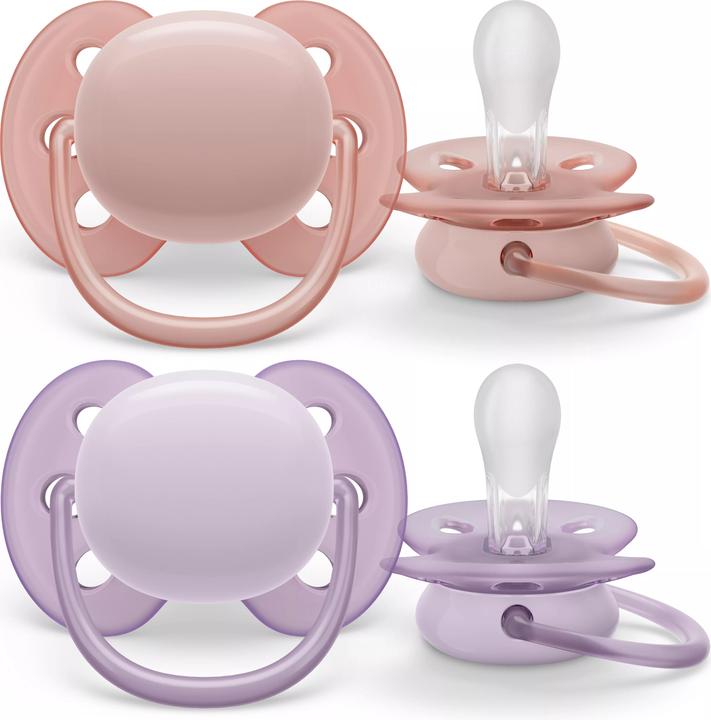 Philips Avent ultra doux (2 x, dès la naissance)