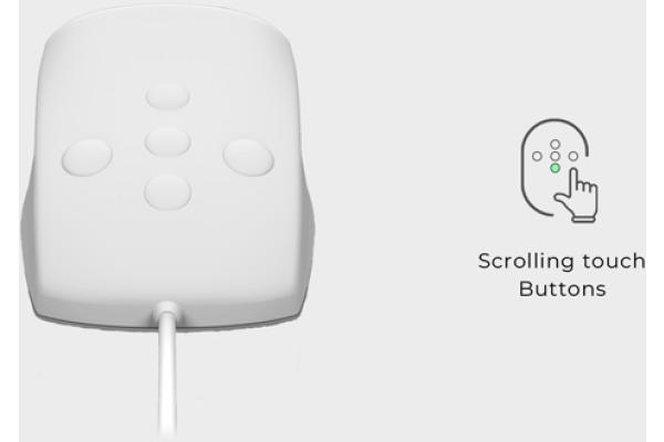 Produktbild KeySonic Ksm-3020m-W (Kabelgebunden)