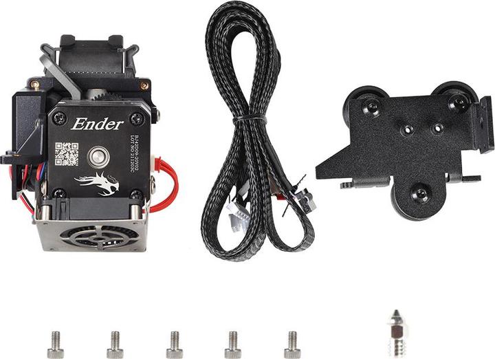 Creality Sprite Extruder Pro Kit mit Rollen und Kabel (Zubehör)