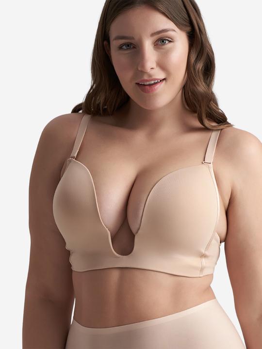 Produktbild Bye Bra Bügel-BH Ultra Plunge Bra (Einzelpack, L)