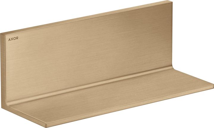 hansgrohe AXOR Universal Rectangular shelf, metal, length 300mm, 42644