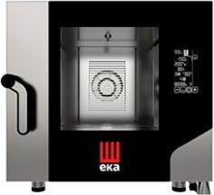 Actual product image Tecnoeka Convectomat Black Mask with shelves /