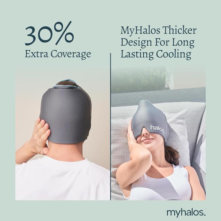 Actual product image Halos Migraine Mask