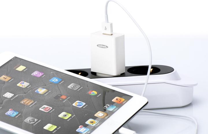 Immagine prodotto ednet Adattatore di ricarica USB (presa)