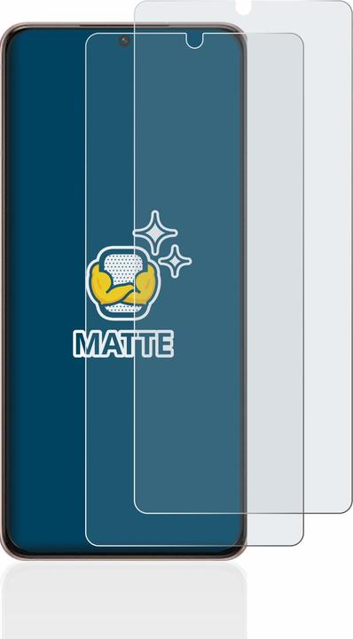 Produktbild BROTECT Entspiegelungs-Schutzfolie Displayschutz Matt (2 Stück, Samsung Galaxy S21)