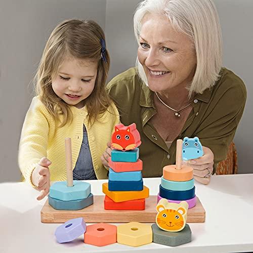 Image du produit Activity Board Jouets En Bois Pour Enfants Jouets En Bois Bébé Blocs De Construction