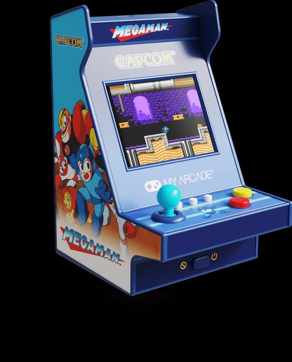 Produktbild MyArcade My Arcade Mega Man Nano Player Pro Portable Retro Arcade (6 GAMES IN 1)