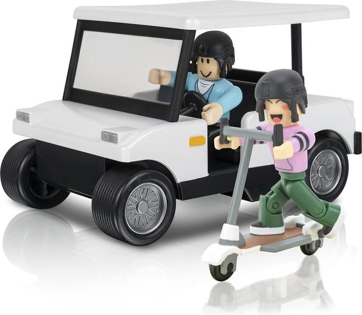 Maki Roblox - Feature Vehicle Brookhaven Golf Cart (980-0239)