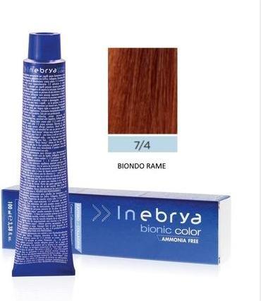Immagine prodotto Inebrya Crema colorante per capelli Bionic Color (Marrone)