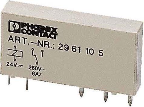 Produktbild Phoenix Contact Miniatur-Relais REL-MR- 24DC/21