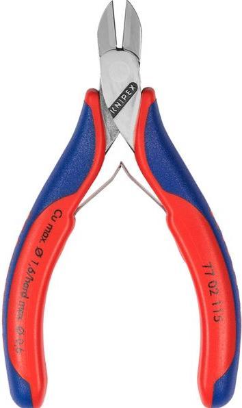 Knipex Pince coupante latérale pour l'électronique (115 mm)
