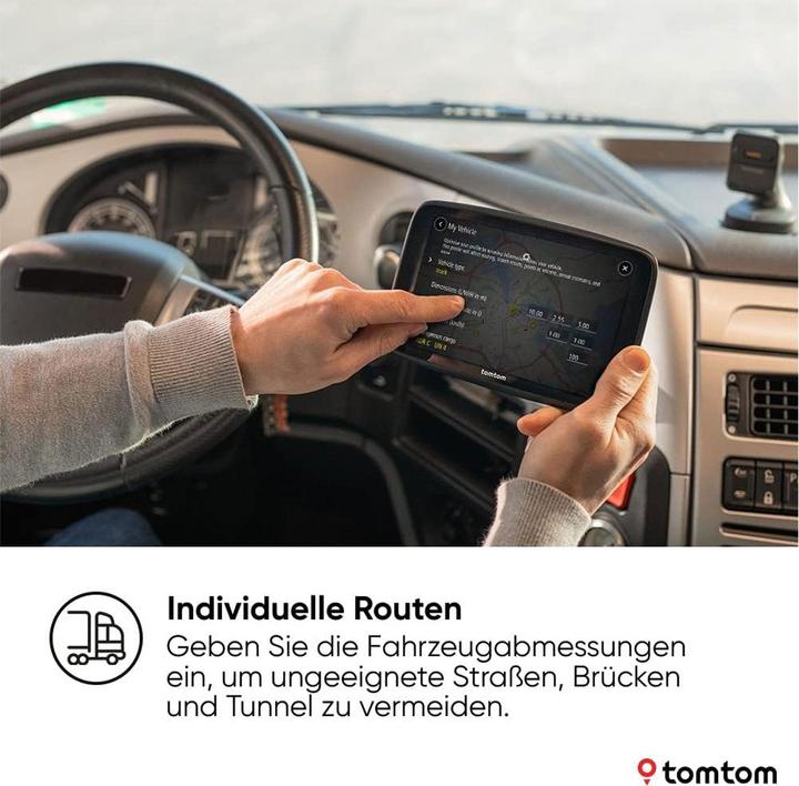 Produktbild TomTom GO Expert Plus (7")