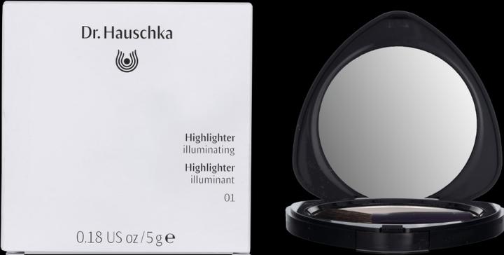 Actual product image Dr. Hauschka Highlighter 01 illuminating 5 g (#01 Illuminating, Highlighter, 54 g)