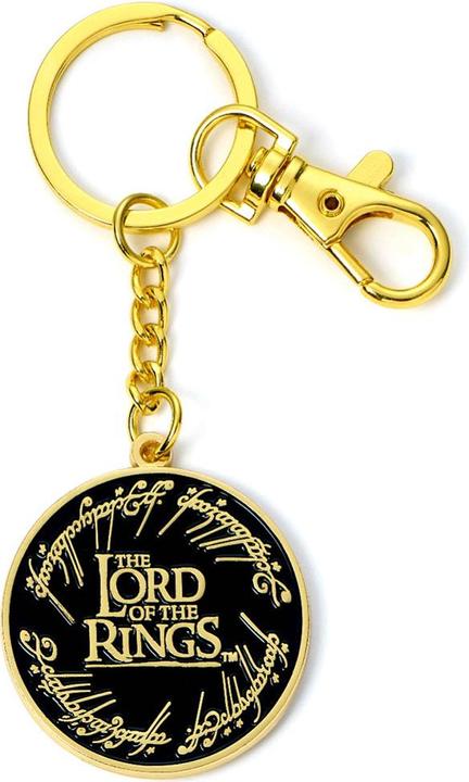 Actual product image Lord of the rings Charm Logo Keyring