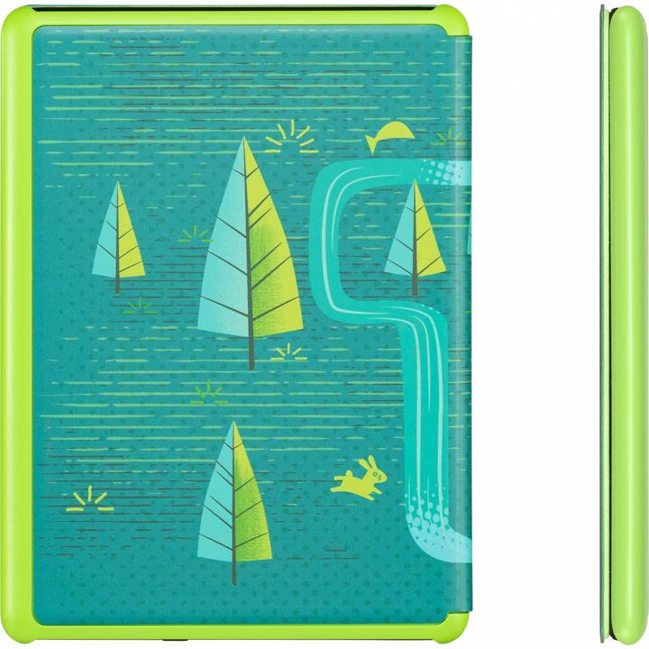 Produktbild Amazon Kindle Paperwhite Kids 2023 (6.80", 16 GB, Juwelenwald)