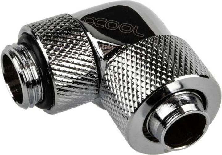 Actual product image Alphacool 13/10mm icicle 90° rotatable