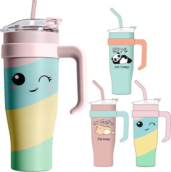 Actual product image Sombo XXL Miami Kawaii drinking cup (1.20 l)