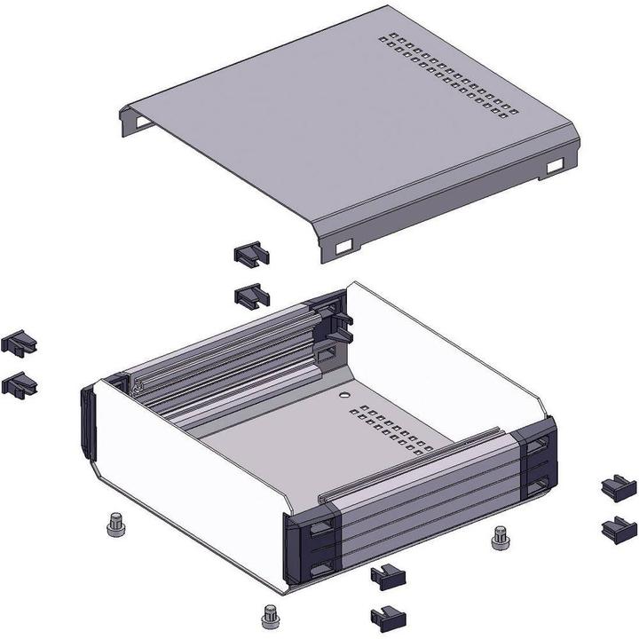 Productafbeelding Axxatronic Tafelbehuizing 350 x 260 x 120 (Huisvesting)