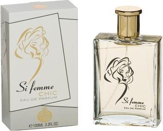 Real Time - Si Femme Chic - Eau de parfum - 100ML (Eau de Parfum, 100 ml)