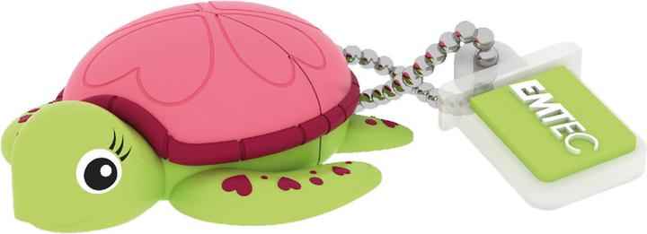 Produktbild Emtec M335 The Marine Range Lady Turtle (16 GB, USB-A)