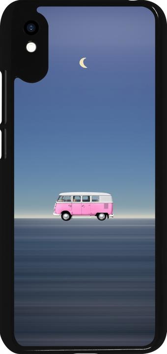 Produktbild PhoneLook Hülle Spring 23 pink bus (Xiaomi Redmi 9A)
