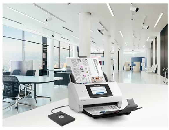 Produktbild Epson WorkForce DS-790WN (USB Host, Ethernet, USB)