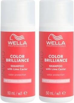 Produktbild Wella Invigo Color Brillance Shampoo Feines bis mittelfarbiges Haar (50 ml, Flüssiges Shampoo)