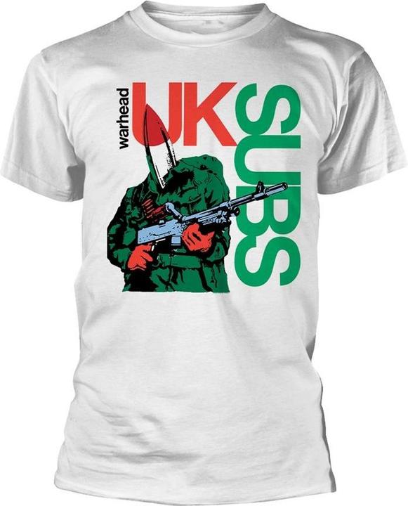 Produktbild UK Subs Warhead TShirt (S)