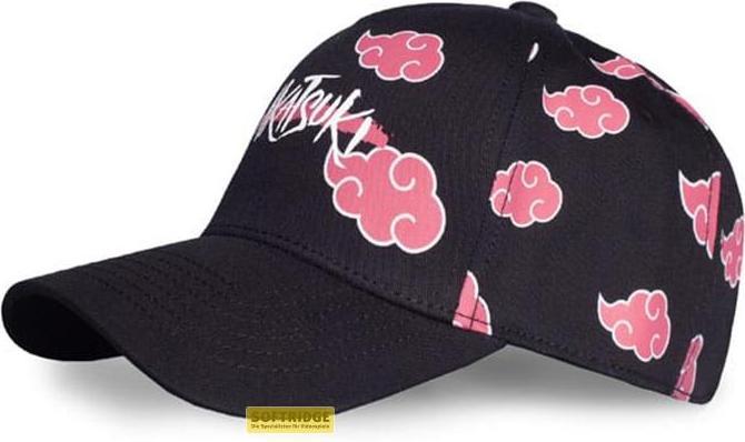 Difuzed Naruto Shippuden casquette baseball Akatsuki (One Size)