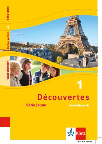 Produktbild Découvertes Série jaune 1. Vokabellernheft (Deutsch, 2012)
