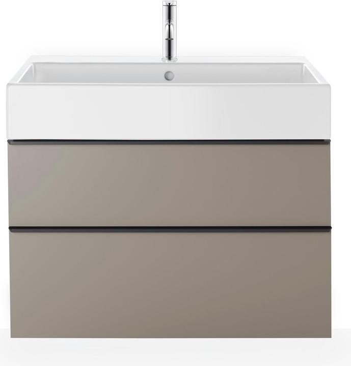Produktbild Duravit Waschtisch VERO AIR o ÜL m HLB 1000x470mm ohne Hahnloch weiss (470 mm, 1000 mm)