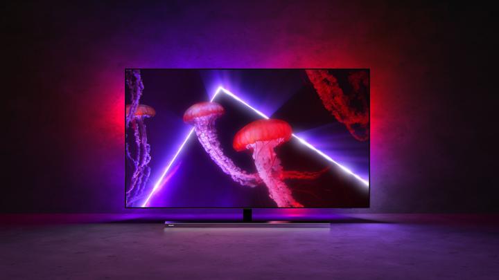 Image du produit Philips 65OLED807 (65", OLED807, OLED, 4K, 2022)