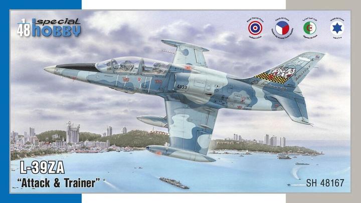 Actual product image Special Hobby L-39ZA/ZA ART Albatross
