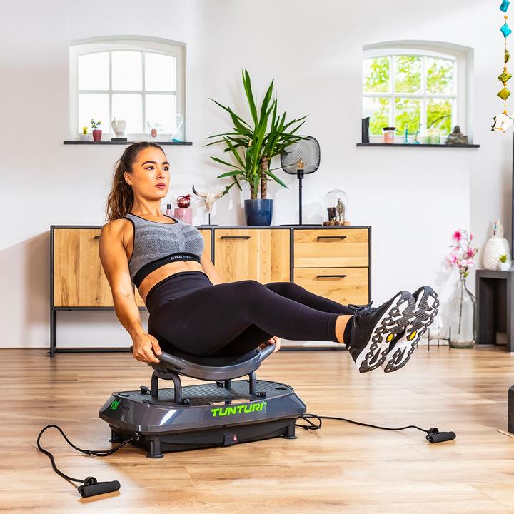 Actual product image Tunturi Cardio Fit Vibrationsplatte V20