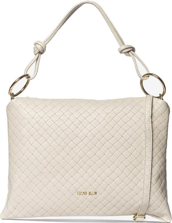 Marc Ellis Damen Umhängetasche Made In Italy - Modell Astrea Prime - 100% Leder - 36.0 X 26.5 X 3.0 Cm