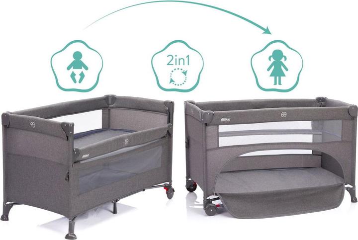 Produktbild Fillikid Reisebeistellbett Porto