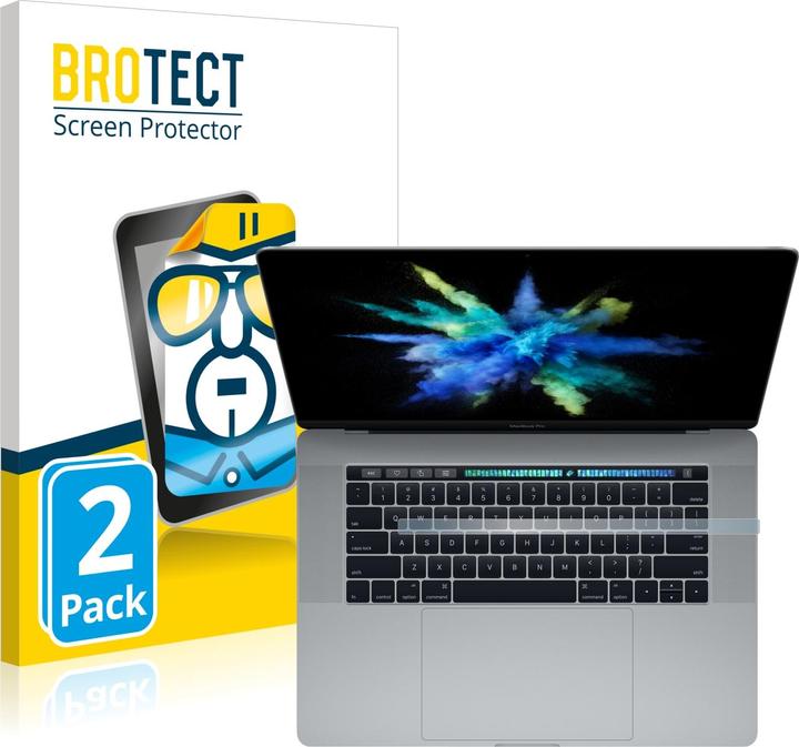 Produktbild BROTECT Schutzfolie Displayschutz Klar (15")