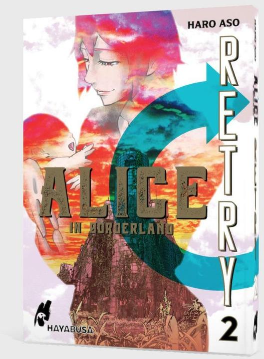 Produktbild Aso:Alice in Borderland - Retry 2 (Deutsch, Haro Aso, 2024)