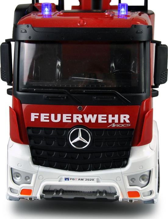 Actual product image Amewi Mercedes-Benz Fire Brigade Electric Brushed Emergency Vehicle 4WD 1:18 RTR (RTR Ready-to-Run)