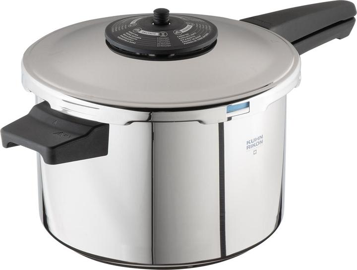 Kuhn Rikon DUROMATIC® Classic Neo modèle à manche 3.5 L Ø 20 cm (20 cm, Cuiseur à vapeur, Acier inoxydable)