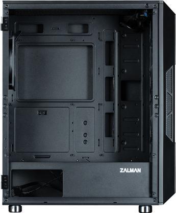 Actual product image Zalman Boitier Moyen Tour ATX I3 Neo aRGB avec panneau vitré (Noir) (mATX, ATX, Mini-ITX)