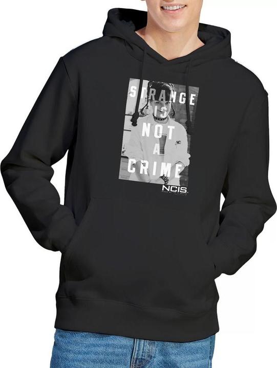 Immagine prodotto Ncis Strange Felpa con Cappuccio Uomo (L)